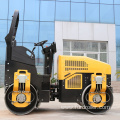 3ton ride-on double drum vibratory small road roller FYL-1200